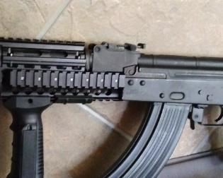 Modified AK47 variant 