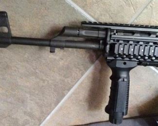 Modified AK47 variant