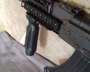 Modified AK47 variant