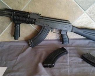 Modified AK47 variant