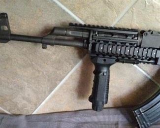 Modified AK47 variant