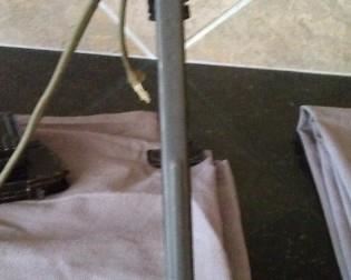 Romanian RPK with wood stock and drum mag