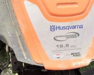 Husqvarna Endurance Series TS 142. Purchased for $3400 brand new. It only has 10.4 hours on it.  Equipped with Ready Start  and is BioClip Compatible