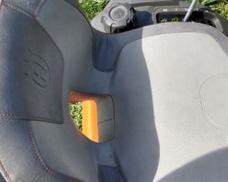 Husqvarna Endurance Series TS 142 . Purchased for $3400 brand new. It only has 10.4 hours on it. Equipped with Ready Start  and is BioClip Compatible