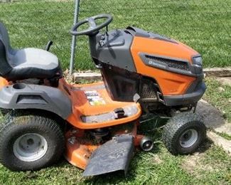 Husqvarna Endurance Series TS 142 . Purchased for $3400 brand new. It only has 10.4 hours on it. Equipped with Ready Start  and is BioClip Compatible