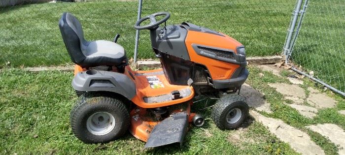 Husqvarna Endurance Series TS 142 . Purchased for $3400 brand new. It only has 10.4 hours on it. Equipped with Ready Start  and is BioClip Compatible