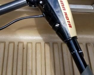 Patriot Sport 8 two person boat, with Minn Kota engine