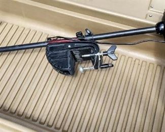 Patriot Sport 8 two person boat, with Minn Kota engine