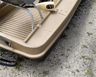 Patriot Sport 8 two person boat, with Minn Kota engine