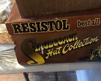 Resistol hat collection