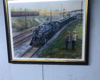 vintage Chesapeake frame photo