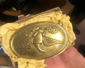 Belt buckle collection