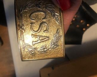 civil war belt buckle