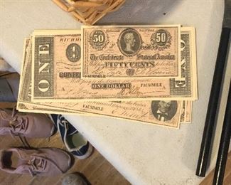 Civil War currency