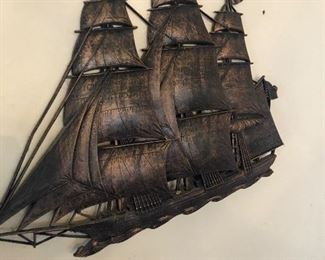 Vintage Pirates ship