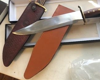 Hunting knifes