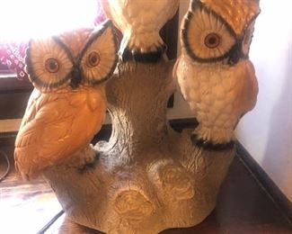 Owl lamp