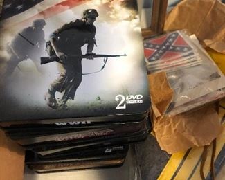 DVD collection