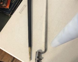 Reproduction civil war bayonet