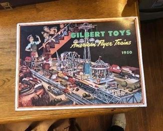 Retro metal sign