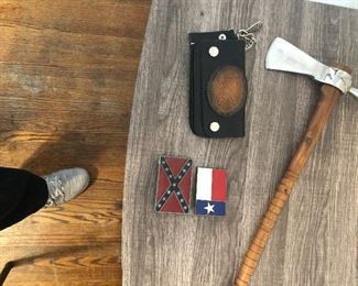 Belt buckles