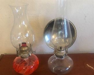 Oil lamps