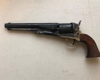 36 cab revolver Sam Colt