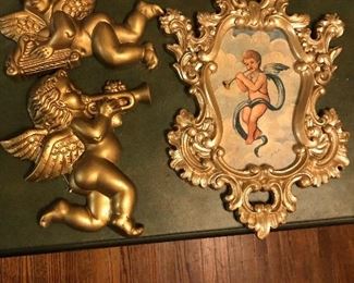 Antique wall decorations