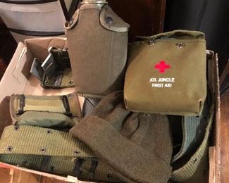 Army gear
