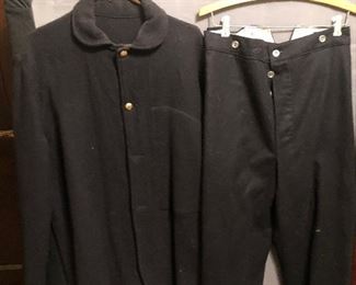 Replica Civil War uniform