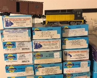 More trains and steam locomotives
