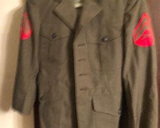 Army attire