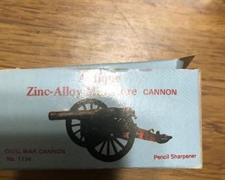 Antique cannon