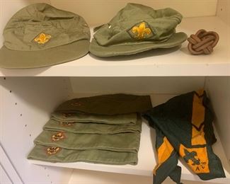 Lots of Boy Scout items 