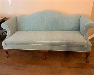 Just recently reupholstered Ethan Allen Couch 