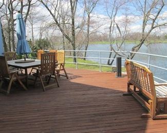 ScanCom TEAK outdoor furniture