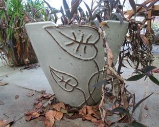 Selection of large ceramic planters