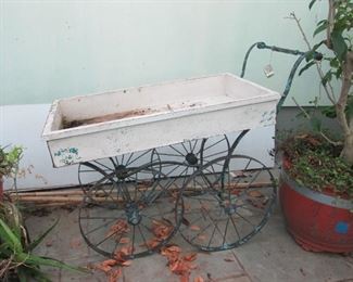 Garden cart by UTTERMOST