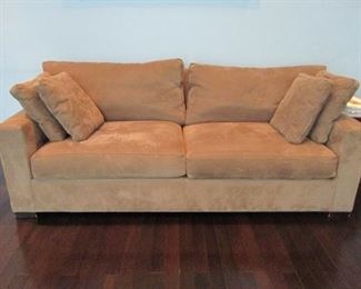 "AXIS" sofa by CRATE & BARREL