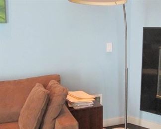 ARC floor lamp