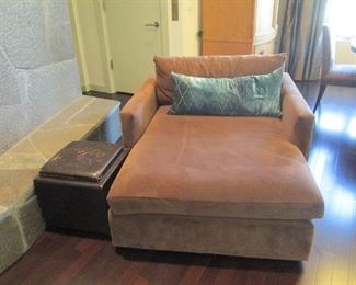 CRATE & BARREL chaise