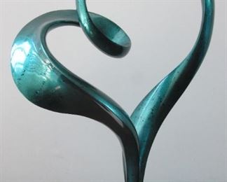 Lucite small sculpture