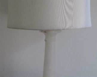Alabaster lamp