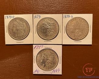 MORGAN SILVER Dollars
