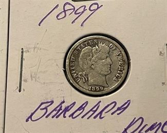 Barber Dimes