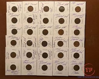 Indian Head Pennies