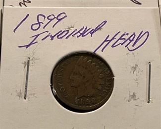 Indian Head Pennies