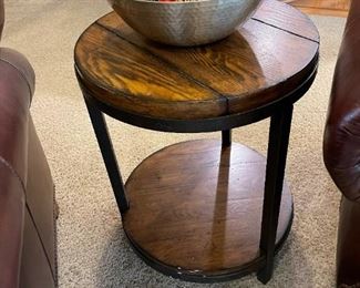 HAMMARY FURNITURE Baja Round End Table