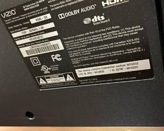 Vizio 50" LED Smart TV