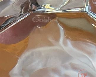 Goebel Frosted Duck Figurine